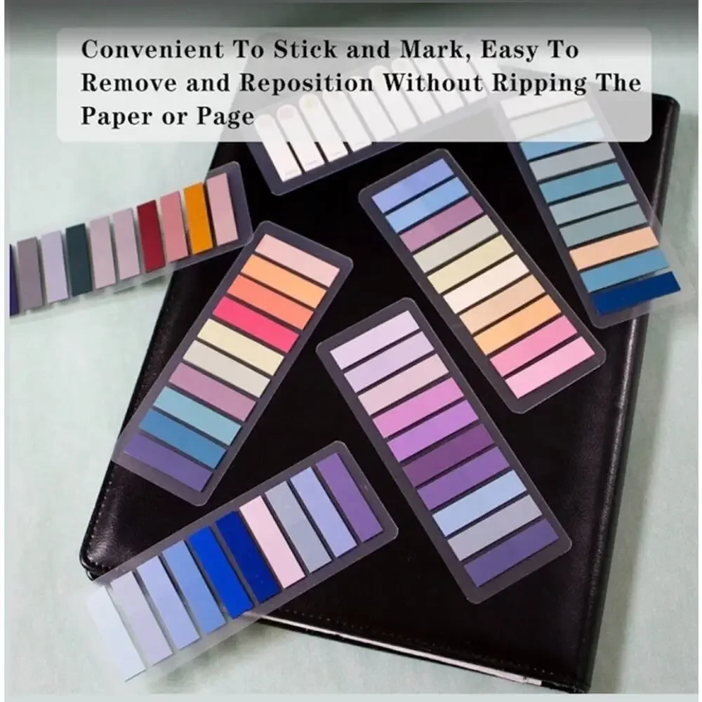 Amazon 1600 Piece Sticky Notes Post-It Strips for Reading Bookmark Annotating s2